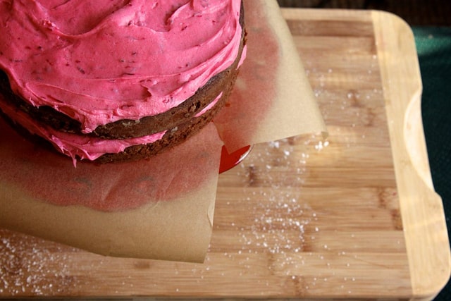 12 All-Natural Pink and Red Recipes That Are Still a Treat - Chocolate Beet Cake 