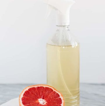 Grapefruit-Infused All Purpose Cleaner