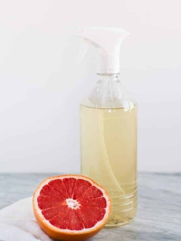Grapefruit-Infused All Purpose Cleaner