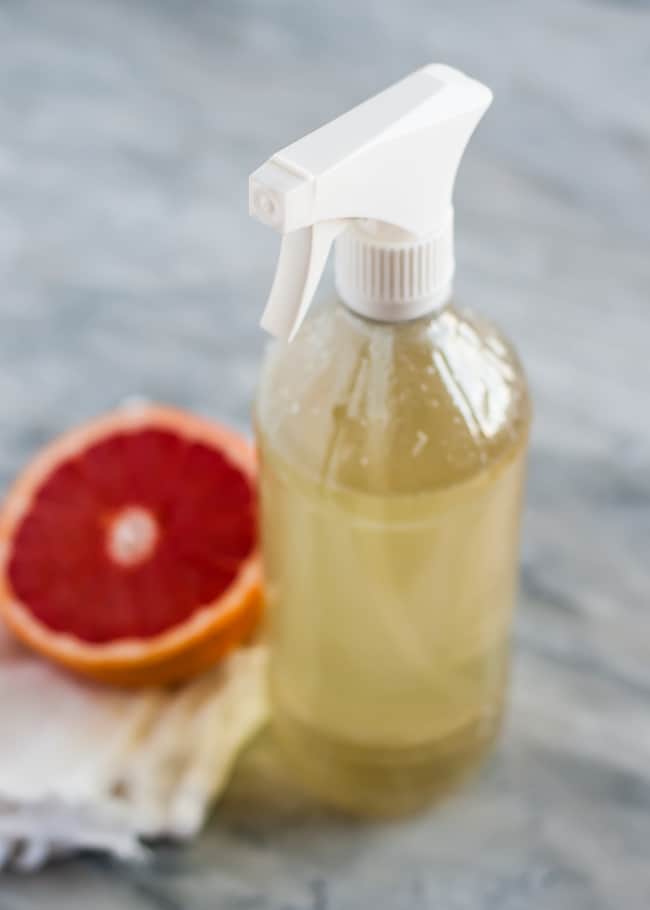 Grapefruit Counter Cleaner