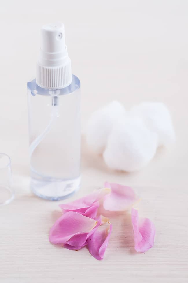 Rose Water for Puffy Eyes 