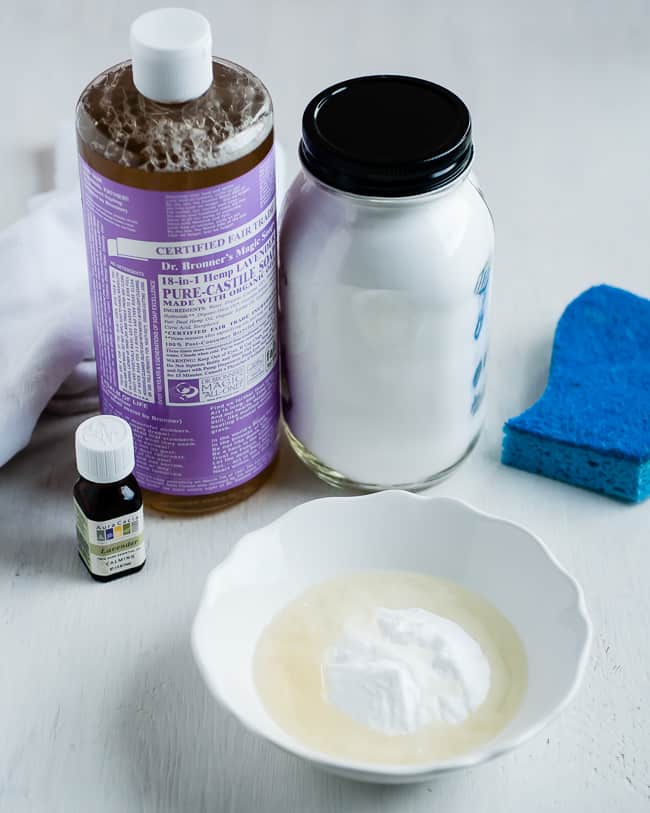 Homemade Soft Scrub | HelloGlow.co