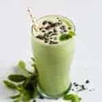 All Natural Shamrock Shake | HelloGlow.co