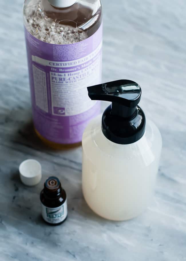 DIY foaming antibacterial hand wash | HelloGlow.co