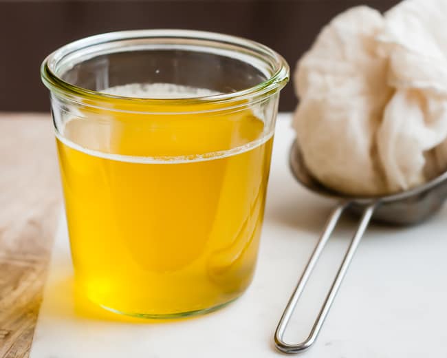 how to make ghee liquid