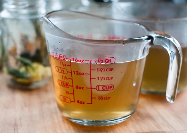 DIY flavored simple syrups_