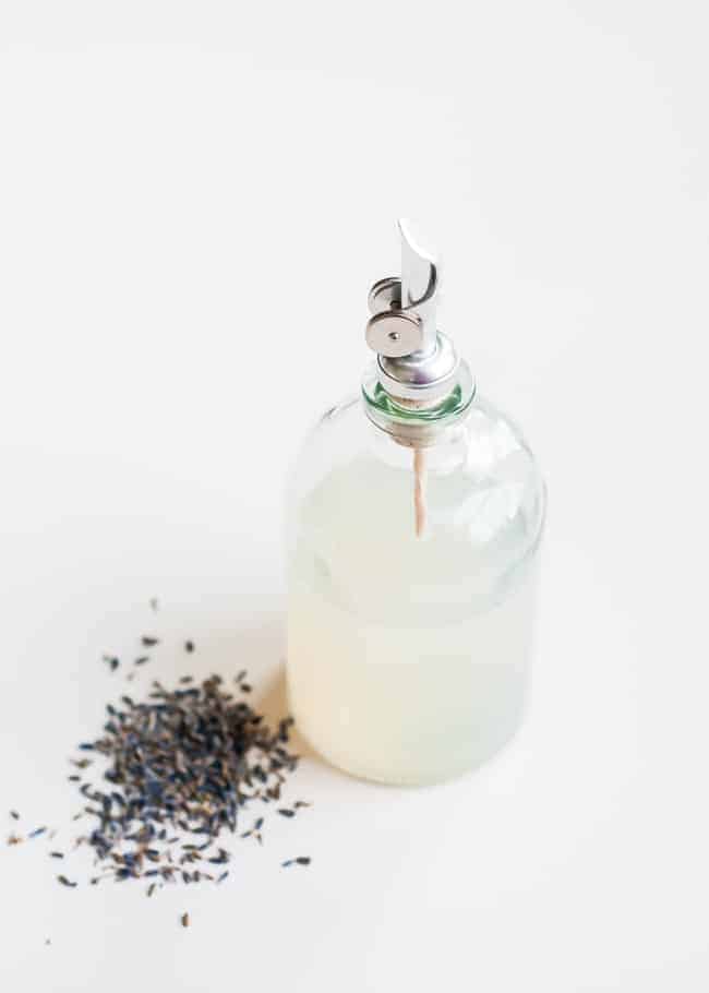 Lavender Homemade Dish Soap | HelloGlow.co