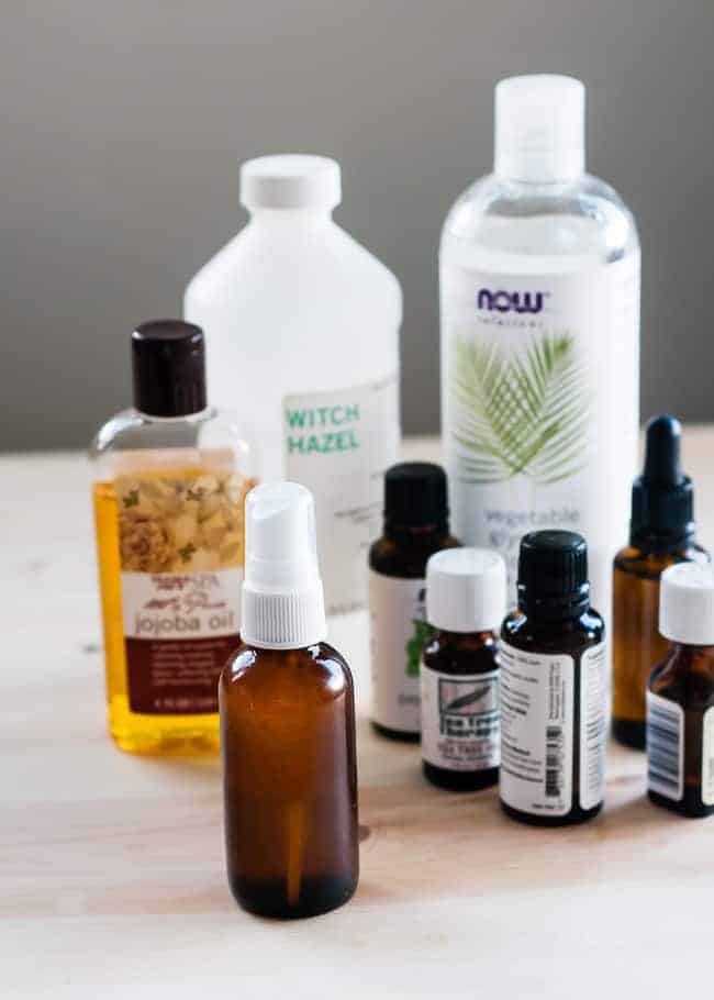 DIY All-Natural Bug Spray from Hello Glow