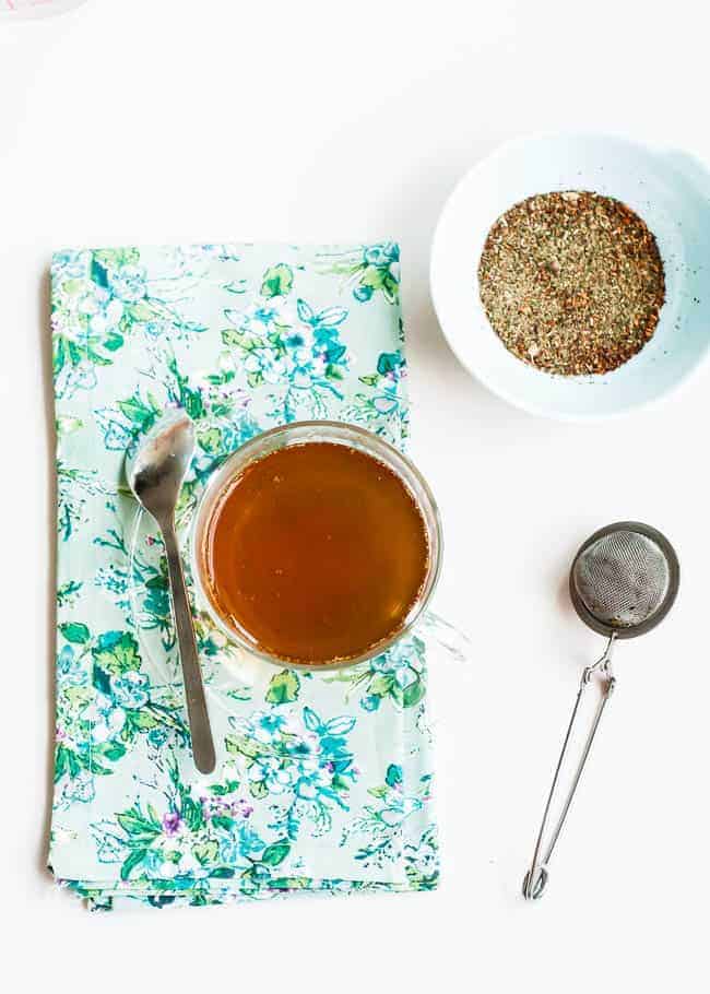 How To Make Herbal Tea For Allergies Recipes Hello Glow