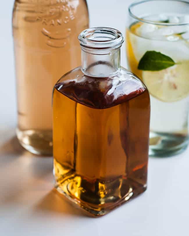 Apple Cider Vinegar Hair Rinse + Sugar Cravings Water | HelloGlow.co