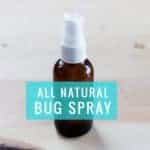 DIY Natural bug spray