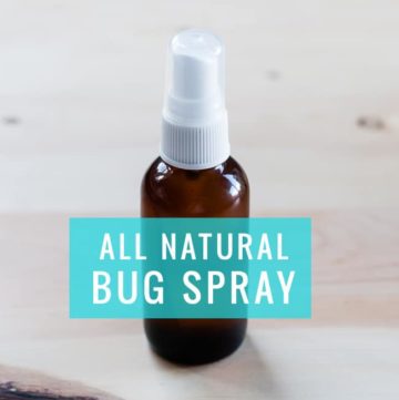 DIY Natural bug spray