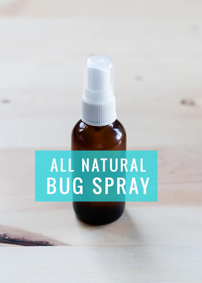 DIY All Natural Bug Spray | Hello Glow