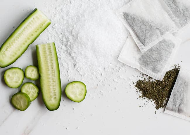 Stress Soothing Peppermint + Cucumber Bath