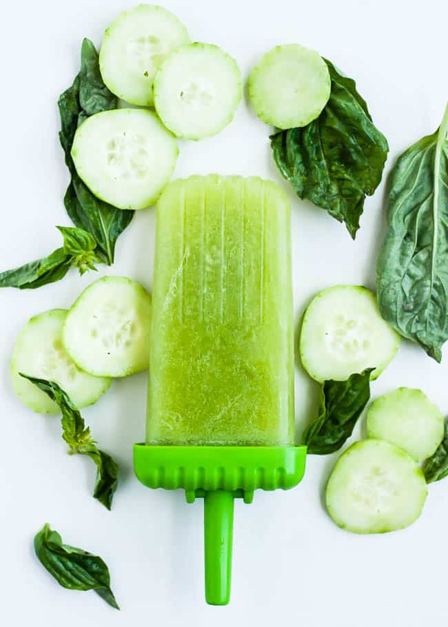 Cucumber Melon Spa Pop | HelloGlow.co