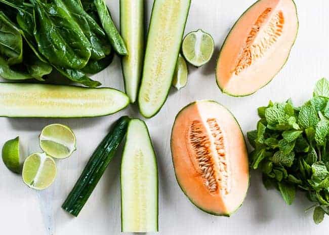 Cucumber Melon Juice | 3 Healthy Juice Recipes | HelloGlow.co
