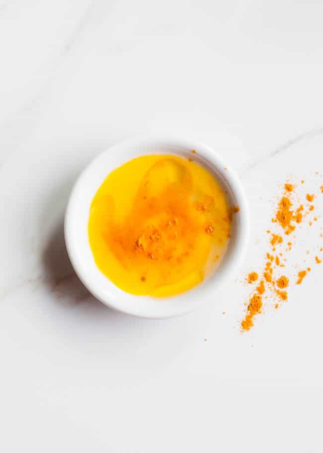 Turmeric Egg Mask | HelloGlow.co