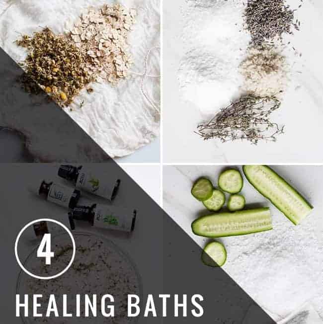 4 Healing Baths for Summer