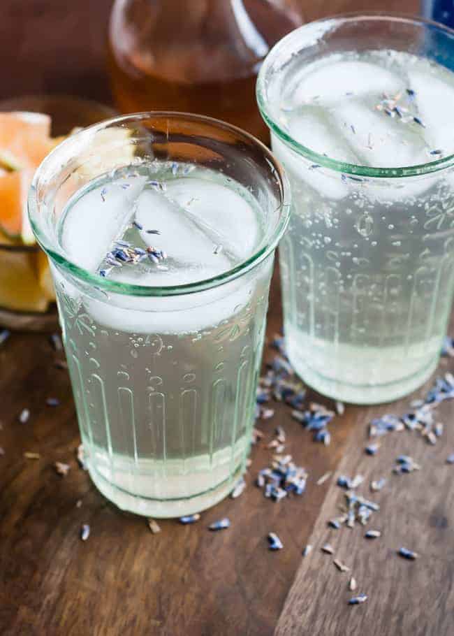 Refreshing Homemade Lavender Soda Recipe | Hello Glow