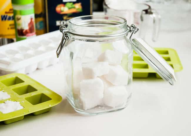 DIY Natural Dishwasher Detergent Tablets | HelloGlow.co