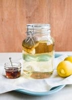 How to make herbal sun tea