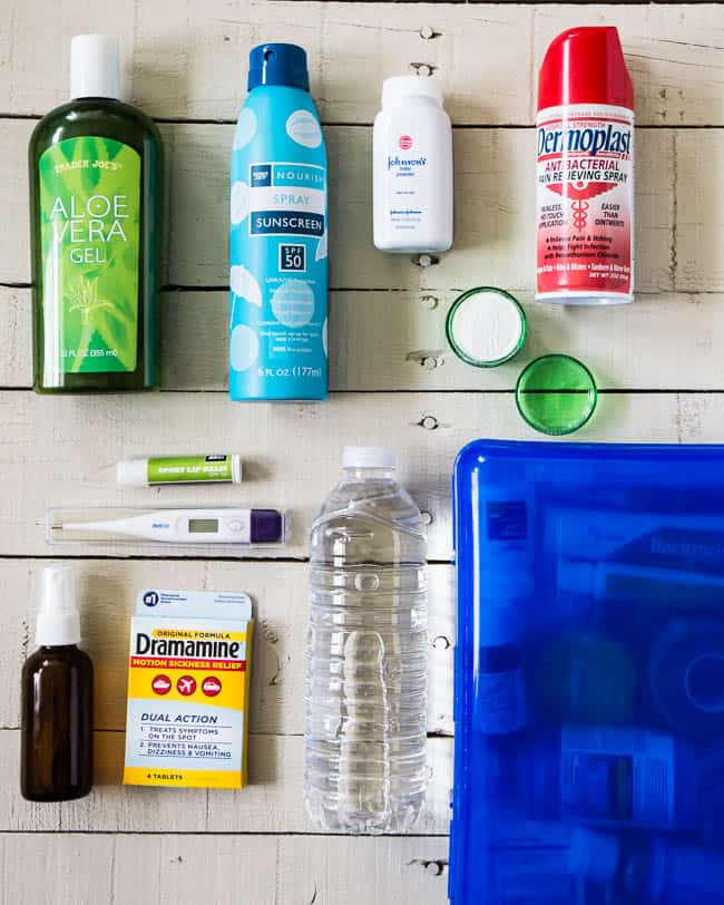 How to Make a Beach Bag First Aid Kit