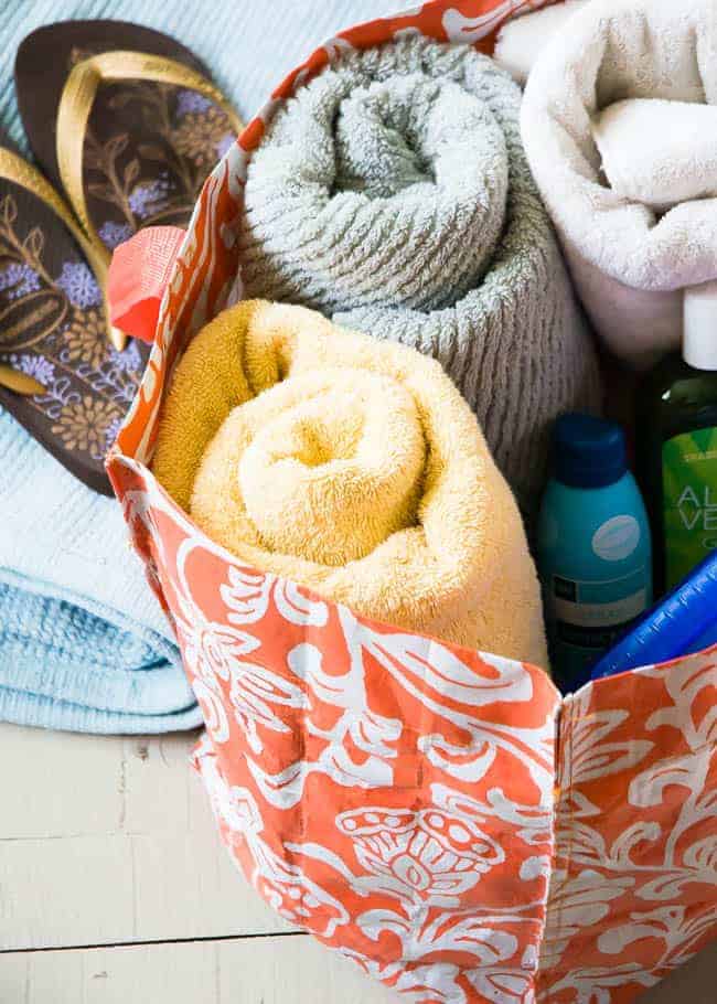 How to Make a Beach Bag First Aid Kit HelloGlow.co
