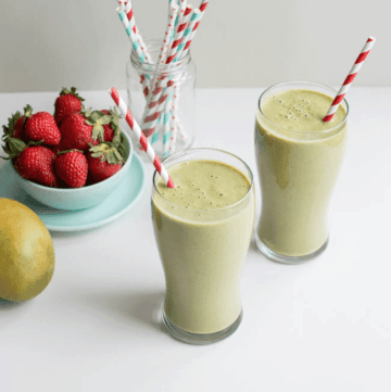 Healthy Hair Beauty Smoothie | HelloGlow.co