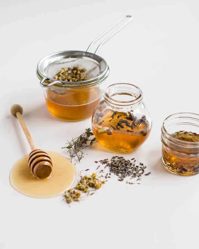 HOW TO: Make Herb + Flower Infused Honey | Hello Glow