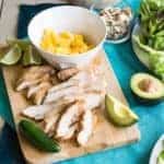 Jalapeno Lime Chicken Salad | Hello Glow