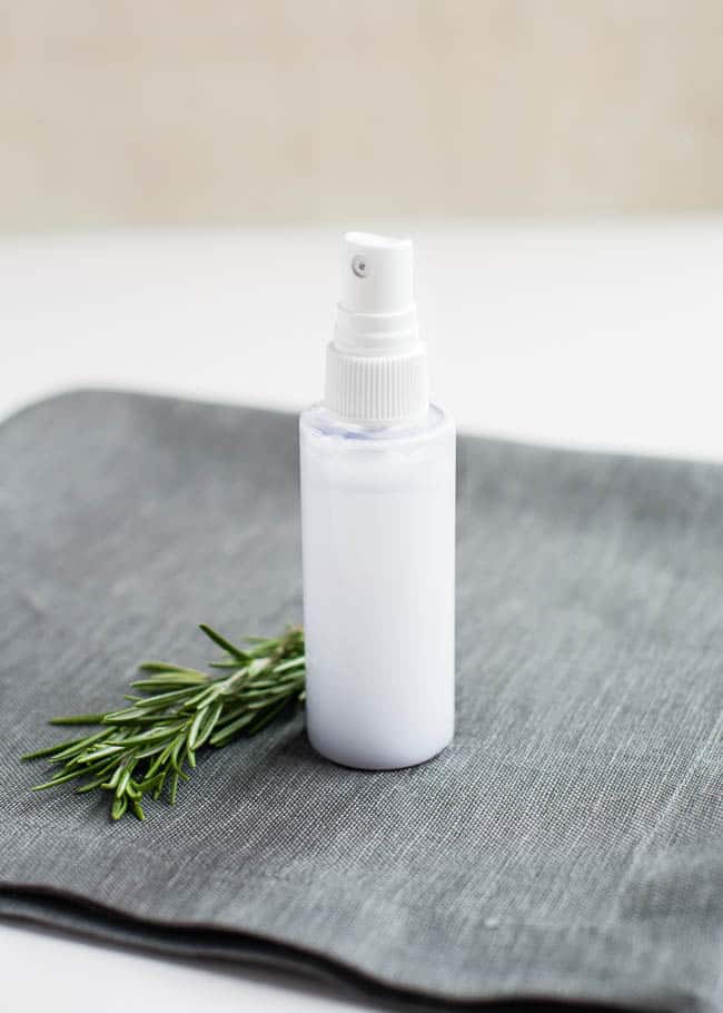 DIY Detangling Spray with Rosemary