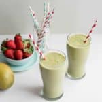 Swiss Chard, Mango & Strawberry Beauty Smoothie