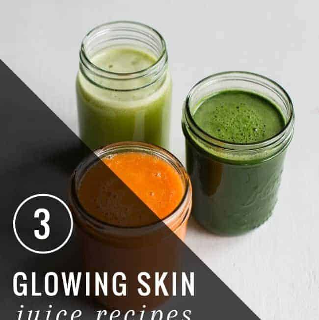 3 Juice Recipes for Glowing Skin | Hello Glow