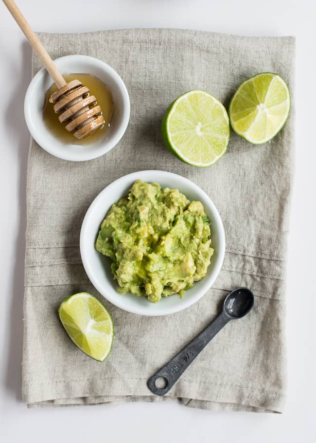 DIY Avocado Coconut Oil Face Mask for Glowing Skin - Simply by Simone