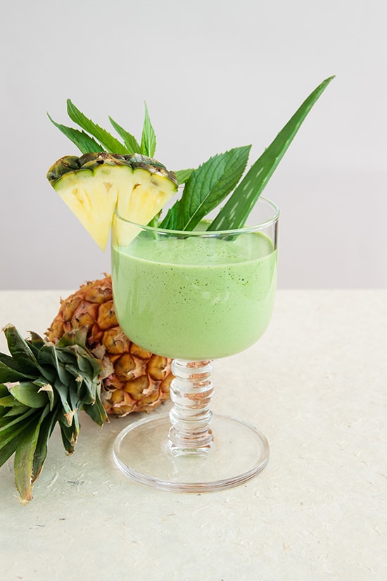 De-bloat smoothie