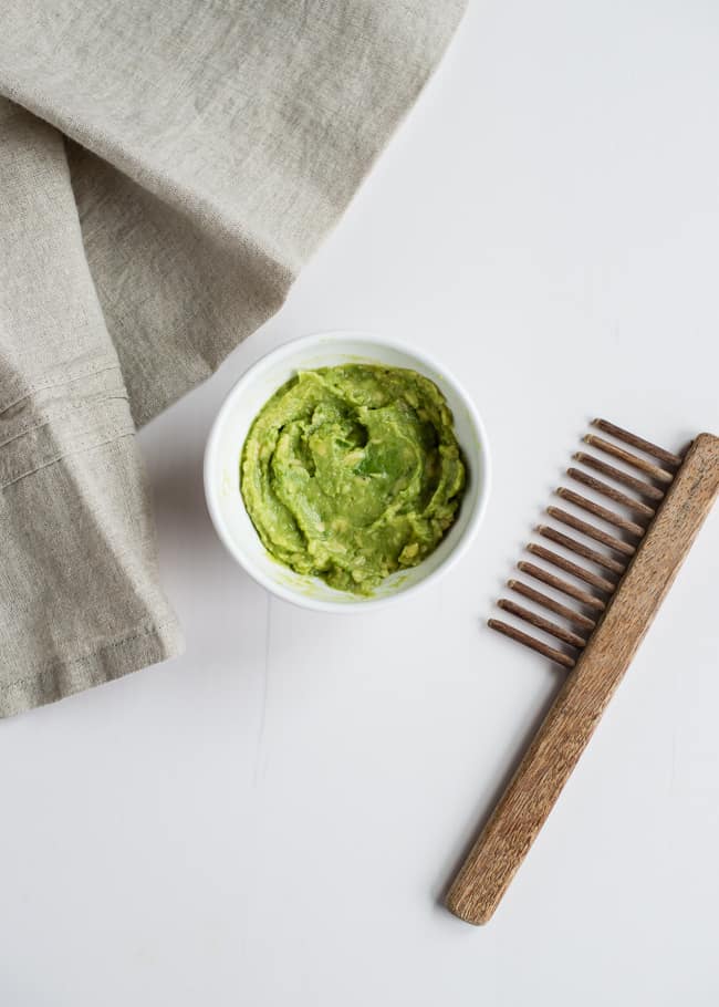 Avocado Hair Mask | HelloGlow.co