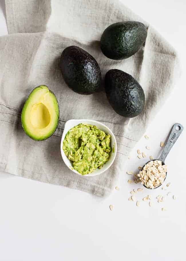 Avocado Oatmeal Facial Mask | Hello Glow