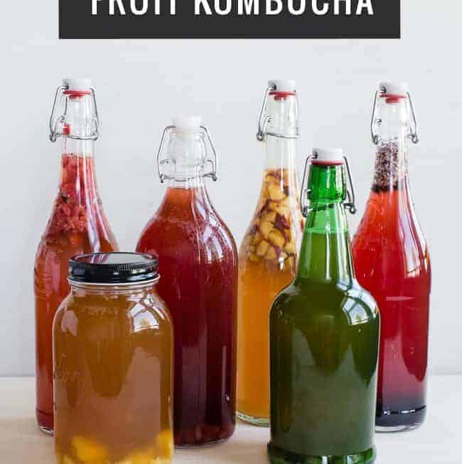 DIY Fruit Kombucha | HelloGlow.co