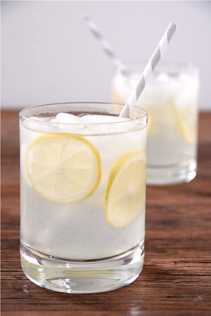 Aloe lemonade