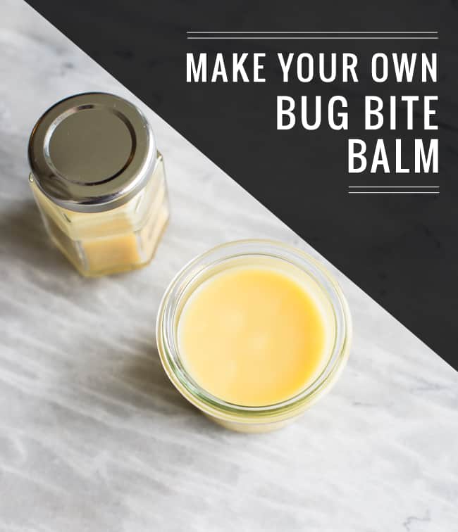 DIY Bug Bite Balm | HelloGlow.co