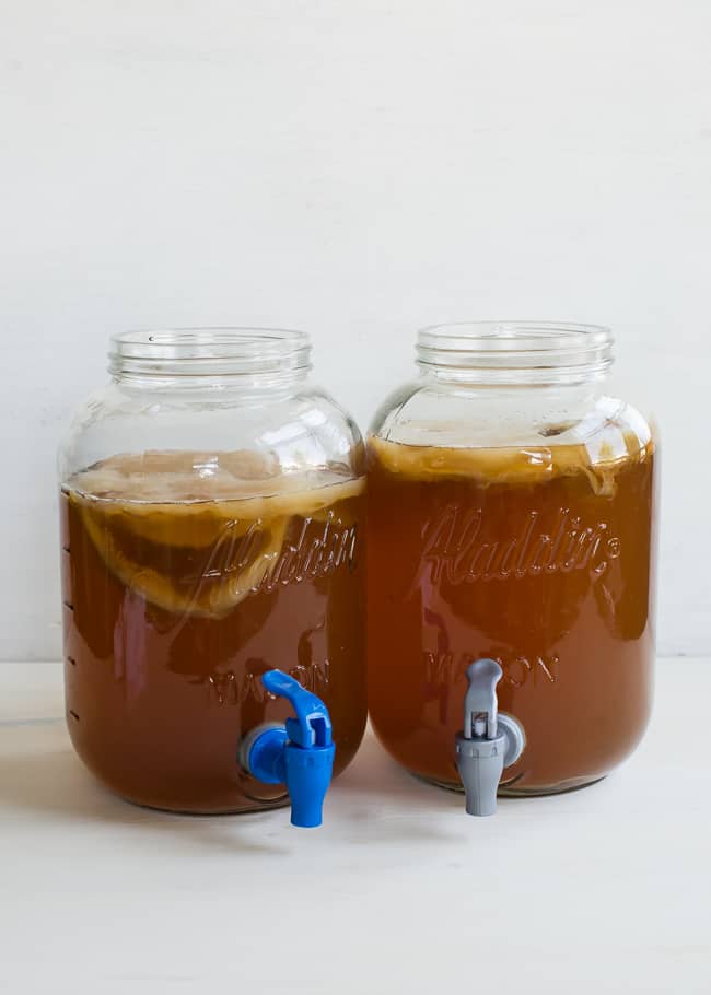 continuous brew kombucha