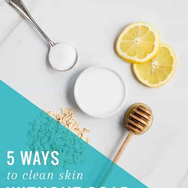 5 Ways To Clean Without Soap | HelloGlow.co
