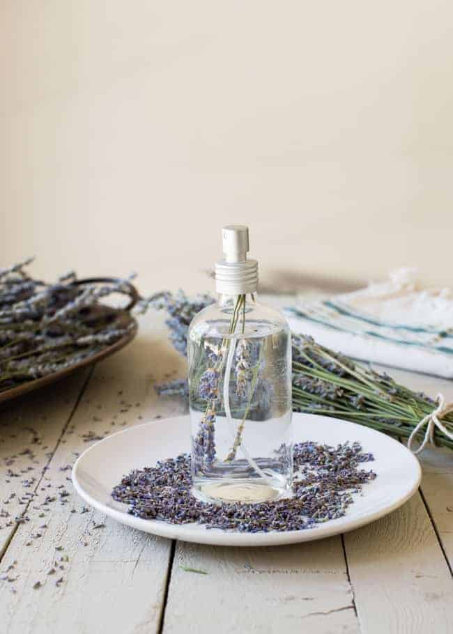 Lavender Linen Spray | Hello Glow