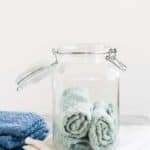 DIY natural disinfectant wipes | HelloGlow.co