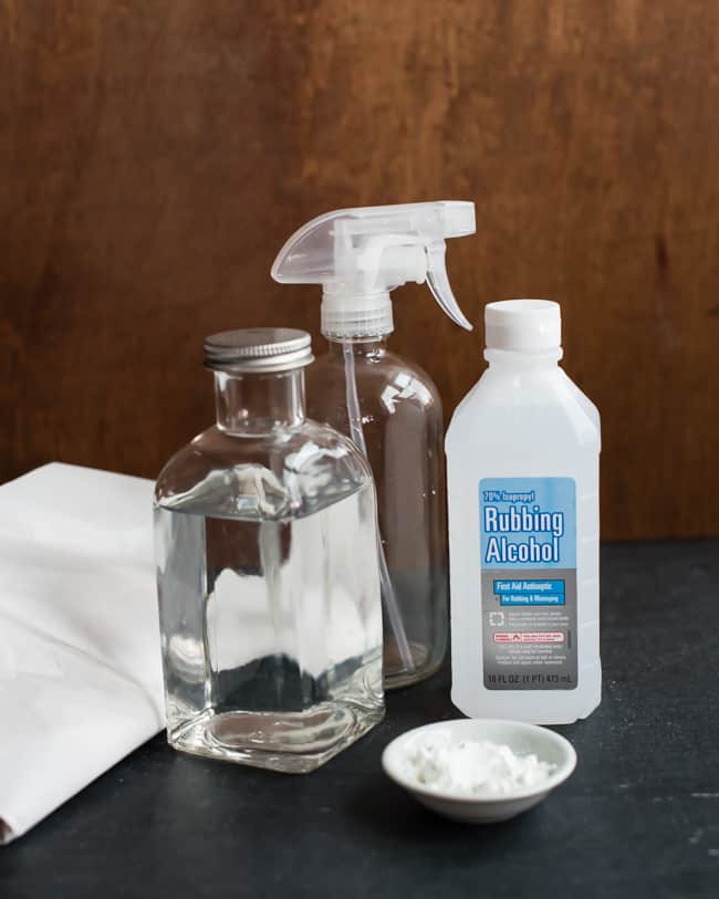 How to Make DIY Glass Cleaner