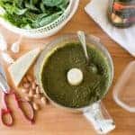 The Perfect Freezer Pesto | HelloGlow.co