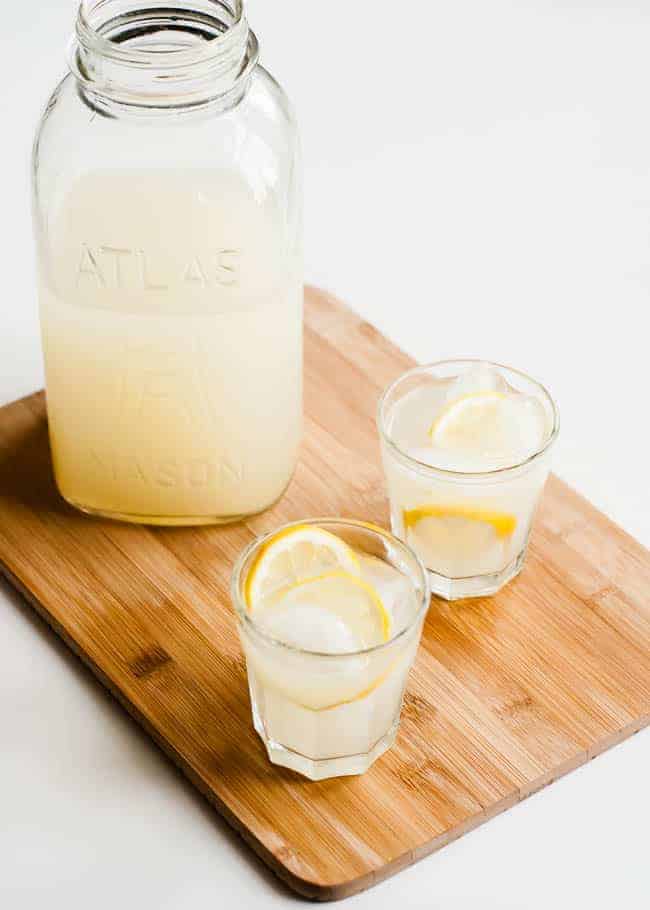 Lacto-Fermented Lemonade