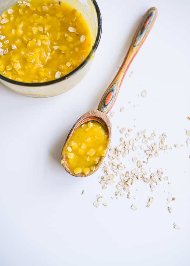 Sensitive Skin Mango Scrub | HelloGlow.co