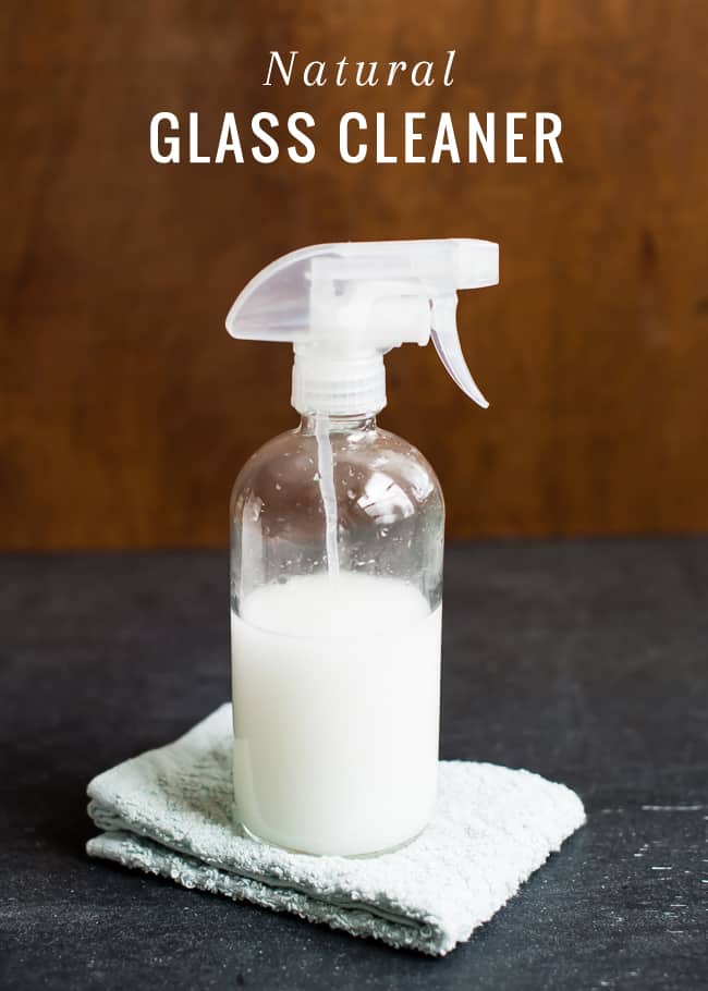 DIY Natural Glass Cleaner | HelloGlow.co