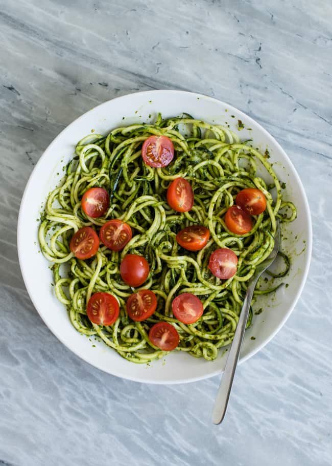 25 Skinny Veggie Pasta Recipes | Hello Glow